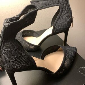 Lace heels